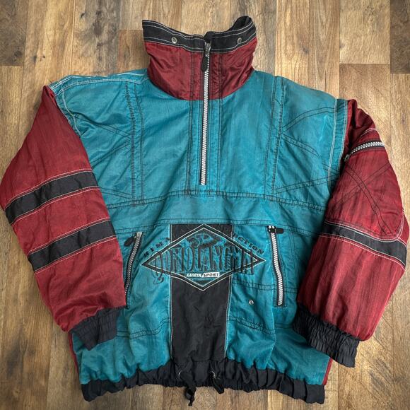 Vintage Snow Jacket Men's Size 42 Large Himalaya Protection Expedition 6364 - Picture 1 of 13